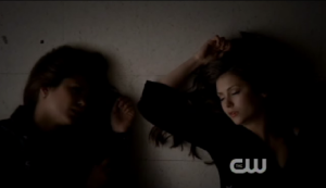 Elena and Katherine