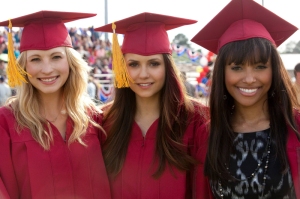 Caroline, Elena and Bonnie