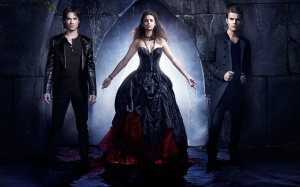 Damon, Elena and Stefan